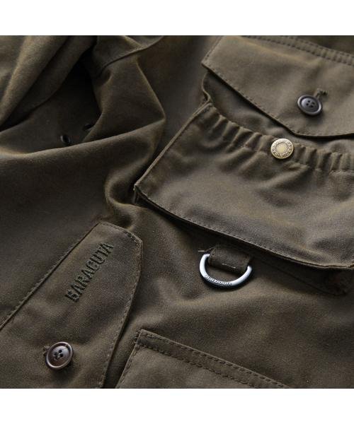 Barbour(バブアー)/Barbour × Baracuta Clayton ワックスジャケット MWX2219/img15