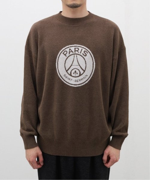 Paris Saint-Germain(Paris SaintGermain)/【Paris Saint－Germain】フロントエンブレム プルオーバーニット/img02