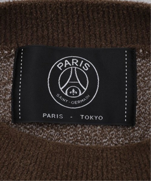 Paris Saint-Germain(Paris SaintGermain)/【Paris Saint－Germain】フロントエンブレム プルオーバーニット/img12