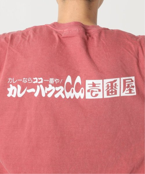 JOURNAL STANDARD relume Men's(ジャーナルスタンダード　レリューム　メンズ)/【カレーハウスCoCo壱番屋 × relume】別注 プリント L/S Tシャツ "CURRY SHOP"/img08