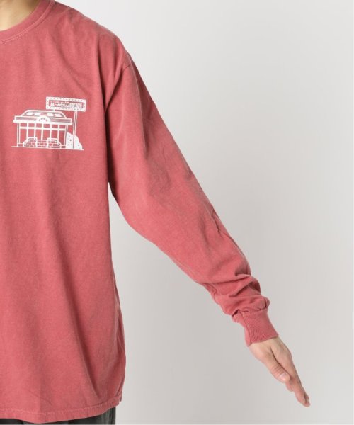 JOURNAL STANDARD relume Men's(ジャーナルスタンダード　レリューム　メンズ)/【カレーハウスCoCo壱番屋 × relume】別注 プリント L/S Tシャツ "CURRY SHOP"/img10