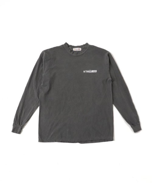 JOURNAL STANDARD relume Men's(ジャーナルスタンダード　レリューム　メンズ)/【カレーハウスCoCo壱番屋×relume】 別注 プリント L/S Tシャツ "Menu"/img03