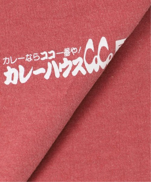 JOURNAL STANDARD relume Men's(ジャーナルスタンダード　レリューム　メンズ)/【カレーハウスCoCo壱番屋×relume】 別注 プリント L/S Tシャツ "Menu"/img16