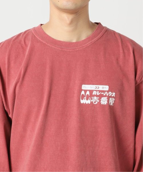 JOURNAL STANDARD relume Men's(ジャーナルスタンダード　レリューム　メンズ)/【カレーハウスCoCo壱番屋 × relume】別注 プリント L/S Tシャツ "Aichi"/img10