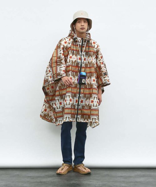 ABAHOUSE(ABAHOUSE)/PENDLETON  / ペンドルトン　RAIN PROOF PONCHO レイ/img14