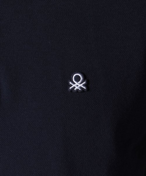 BENETTON (mens)(ベネトン（メンズ）)/ロゴ刺繍半袖ポロシャツ/img30