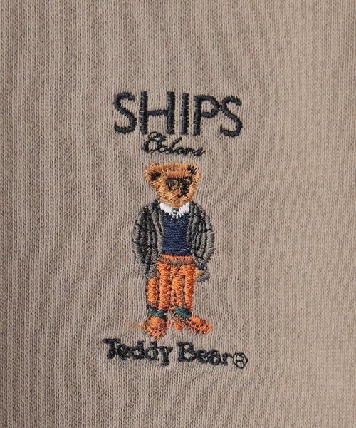 SHIPS Colors  KIDS(シップスカラーズ　キッズ)/SHIPS Colors:〈洗濯機可能〉Teddybear(R) スウエット(80～150cm)◇/img13