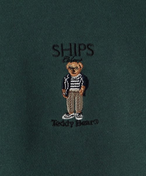 SHIPS Colors  KIDS(シップスカラーズ　キッズ)/SHIPS Colors:〈洗濯機可能〉Teddybear(R) スウエット(80～150cm)◇/img14