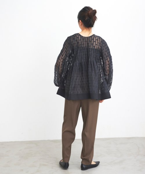 TORRAZZO DONNA 別注 ドット2WAYブラウス TORRAZZO DONNA