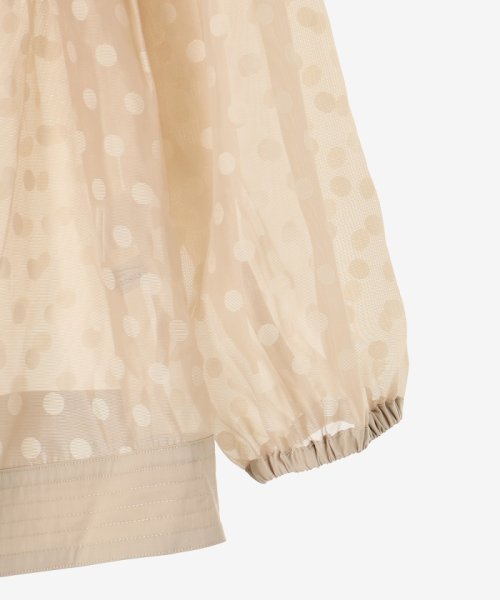 TORRAZZO DONNA 別注 ドット2WAYブラウス TORRAZZO DONNA