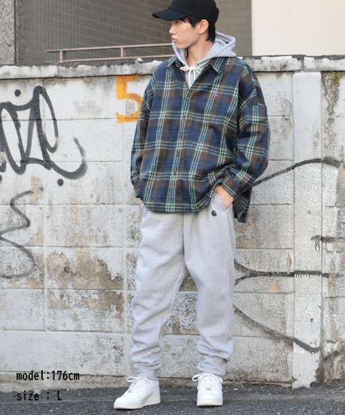 Carhartt(カーハート)/【Carhartt / カーハート】SWEATPANTS / スウェットパンツ 裏起毛 105307/img06