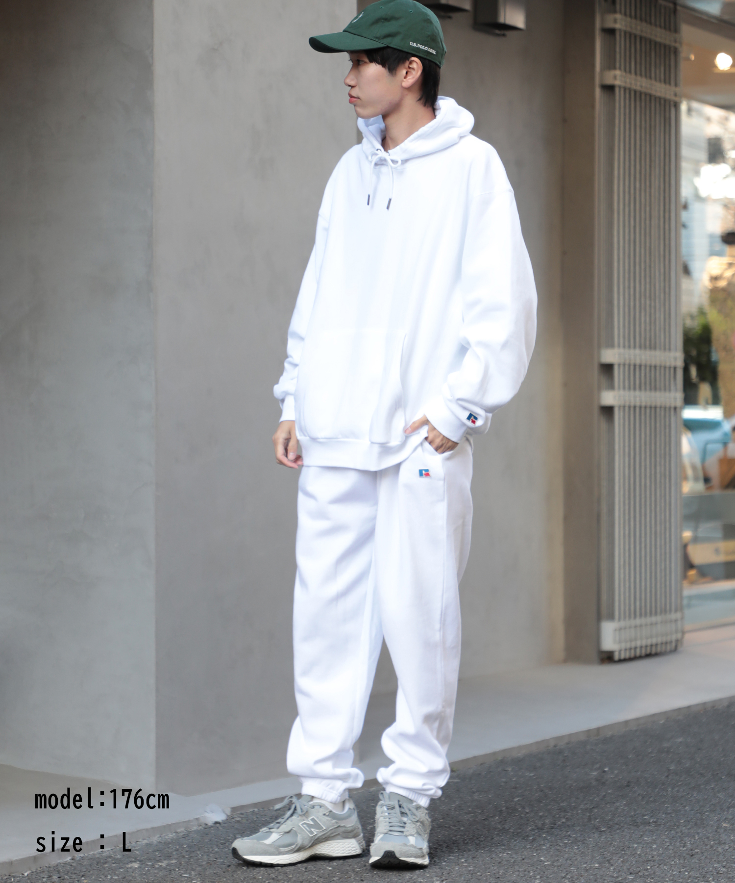 入手困難】 davryuスウェット トレーナー HODDIE JOGGER（入手