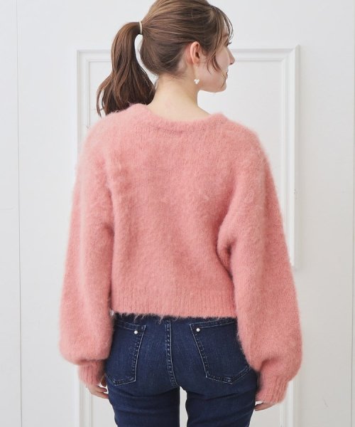 Couture Brooch(クチュールブローチ)/【一枚着でも、羽織でもOK】ウール混起毛カーディガン/img51
