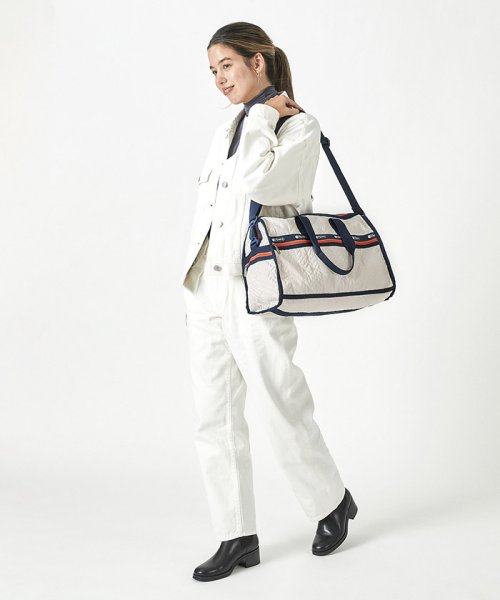 DELUXE MED WEEKENDERセーターキルティングアイボリー DELUXE MED