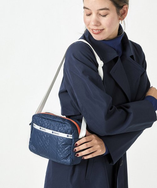 DANIELLA CROSSBODYセーターキルティングネイビー 人気・おすすめ｜使いやすい・旅行におすすめ 品質保証 全国発送 日本国内発送・最短翌日お届け