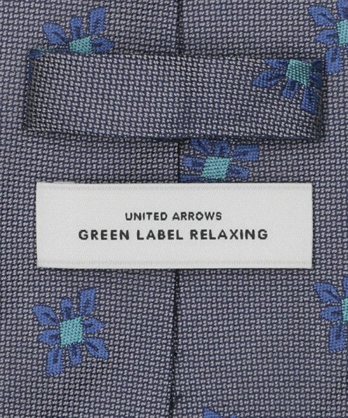 green label relaxing(グリーンレーベルリラクシング)/GLR シルク2 8.0cm コモン ネクタイ/img04