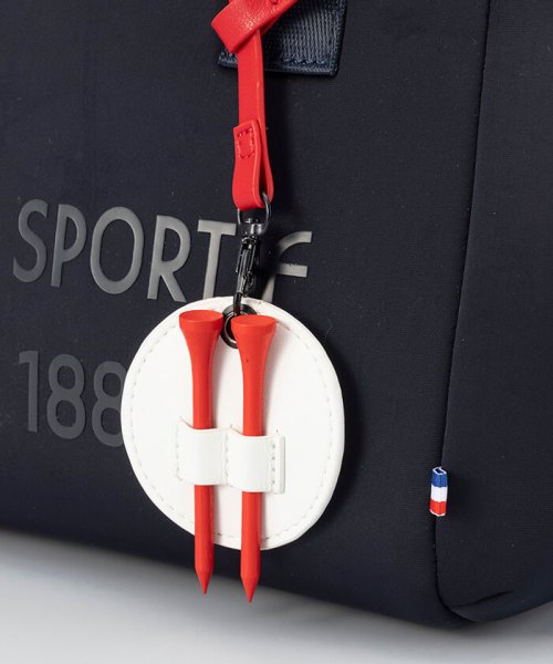le coq sportif GOLF (ルコックスポルティフ（ゴルフ）)/チャーム付きカートバッグ(ミニトートバッグ) 約27×18×13(cm)/img03