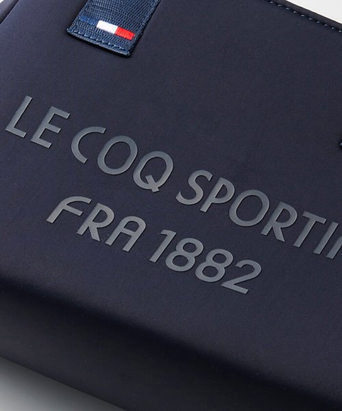 le coq sportif GOLF (ルコックスポルティフ（ゴルフ）)/チャーム付きカートバッグ(ミニトートバッグ) 約27×18×13(cm)/img04