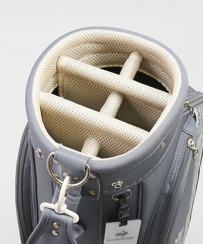 軽量 キャディバッグ(2.8kg/8.5型/6分割/46インチ対応)(505814940