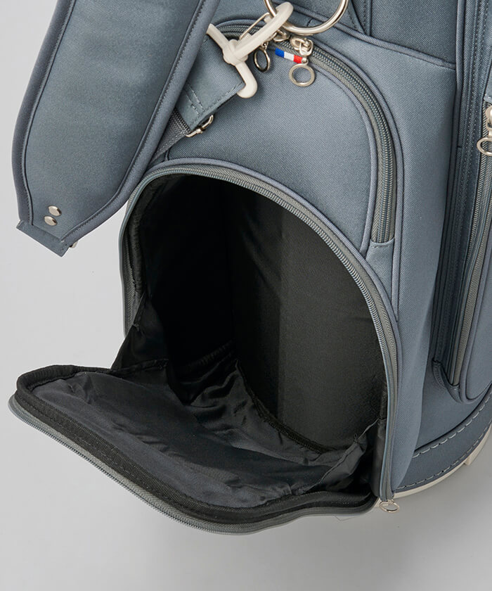 軽量 キャディバッグ(2.8kg/8.5型/6分割/46インチ対応)(505814940