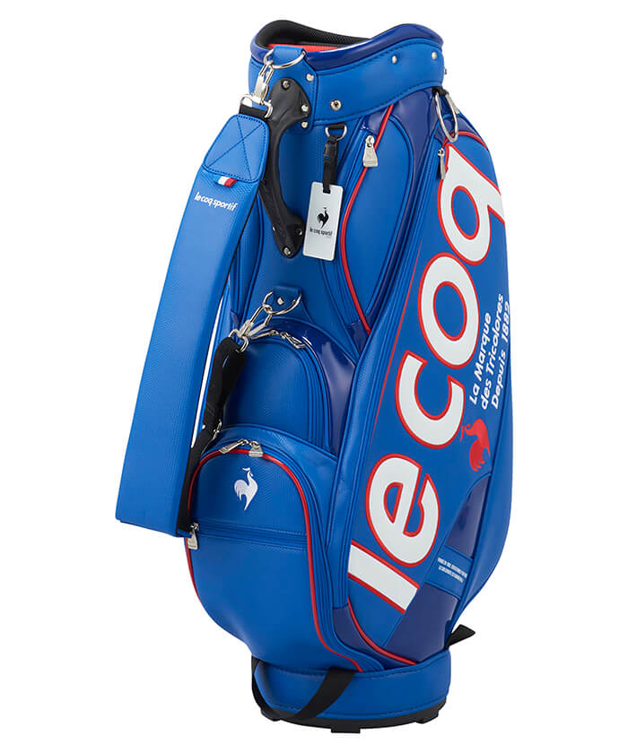 大口径 キャディバッグ 3.4kg/9.5型/6分割/47インチ対応(505814951