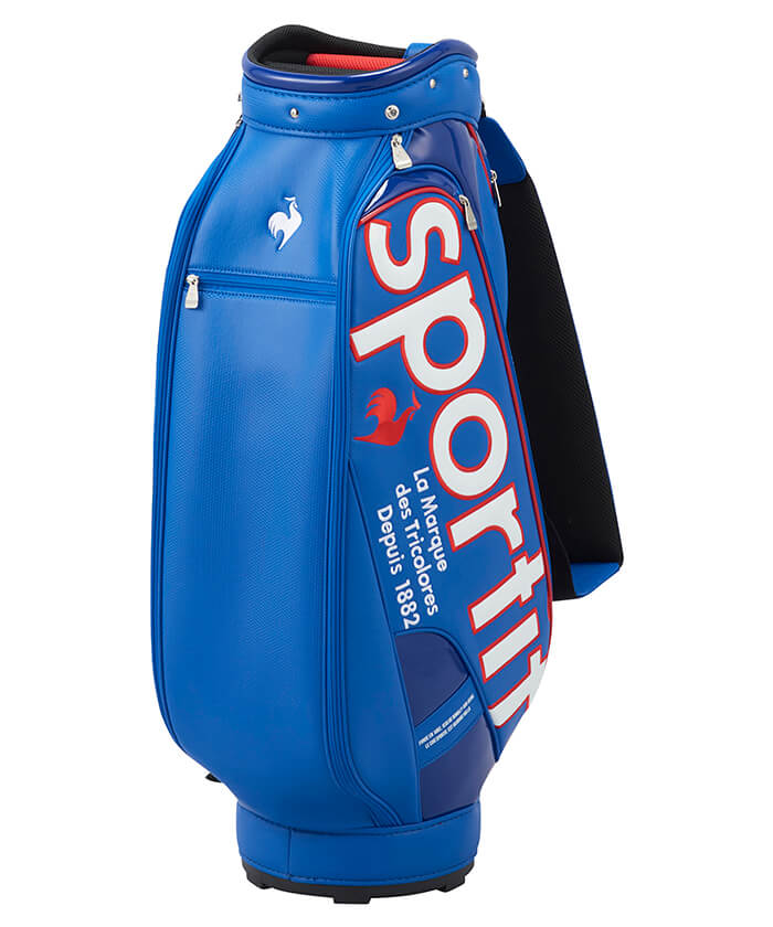 大口径 キャディバッグ 3.4kg/9.5型/6分割/47インチ対応(505814951