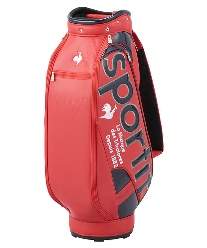 大口径 キャディバッグ 3.4kg/9.5型/6分割/47インチ対応(505814951