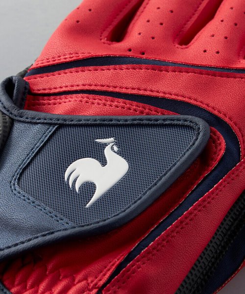 le coq sportif GOLF (ルコックスポルティフ（ゴルフ）)/メンズゴルフグローブ(左手:右利き用) 25－26(cm)/img04