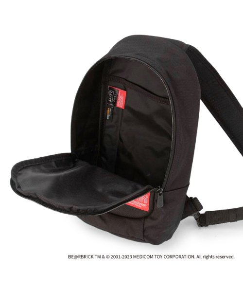 Manhattan Portage(マンハッタンポーテージ)/マンハッタンポーテージ ベアブリック ボディバッグ ワンショルダーバッグ 斜めがけ Manhattan Portage MP1927BE@RBRICK23/img10