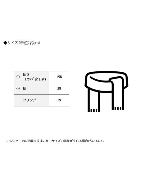  GROWINGRICH(グローウィングリッチ)/起毛ブロックチェック柄マフラー[210817]/img19