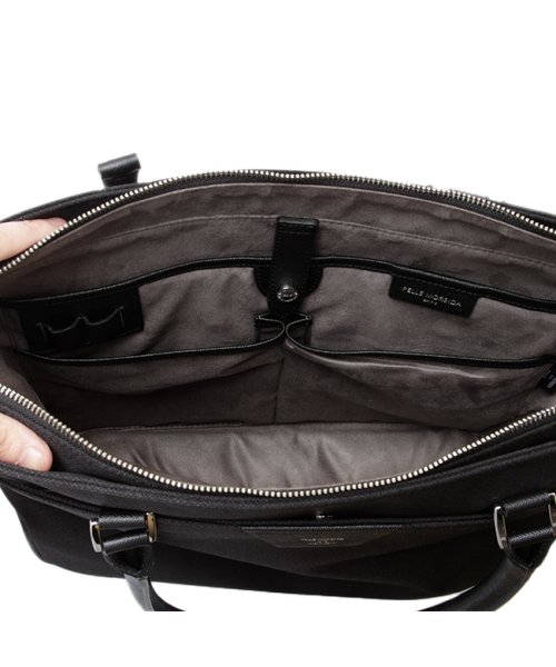 ペッレモルビダ キャピターノ トートバッグ B4 ナイロン 日本製 ブラン ドメンズ PELLE MORBIDA Capitano PMO－CA303 ｜持ち手 キャピターノ PELLE Capitano