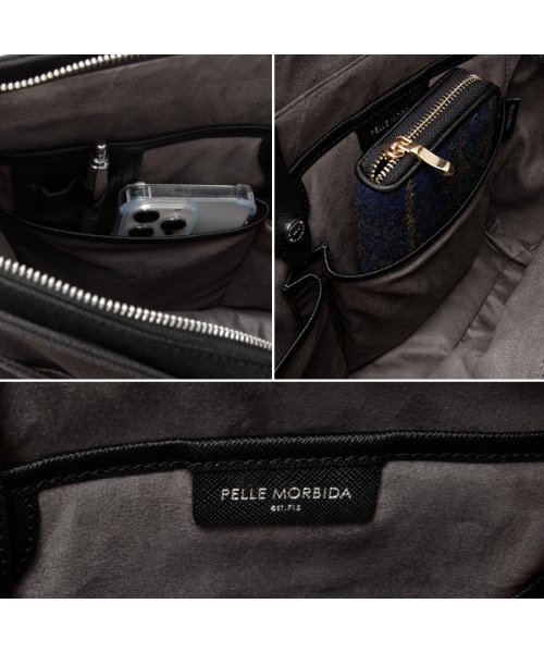 ペッレモルビダ キャピターノ トートバッグ B4 ナイロン 日本製 ブラン ドメンズ PELLE MORBIDA Capitano PMO－CA303 ｜持ち手 キャピターノ PELLE Capitano