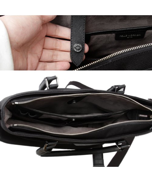 ペッレモルビダ キャピターノ トートバッグ B4 ナイロン 日本製 ブラン ドメンズ PELLE MORBIDA Capitano PMO－CA303 ｜持ち手 キャピターノ PELLE Capitano