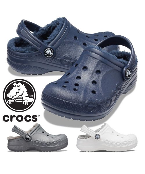 crocs(クロックス)/クロックス crocs キッズ 207500 バヤ ラインド クロッグ 00Q 11H 463/img01