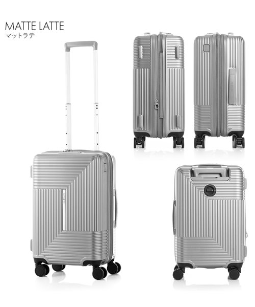 Samsonite(サムソナイト)/サムソナイト アピネックス スーツケース 機内持ち込み Sサイズ 拡張 35L 43L ストッパー 軽量 Samsonite APINEX SPINNER 55/img02