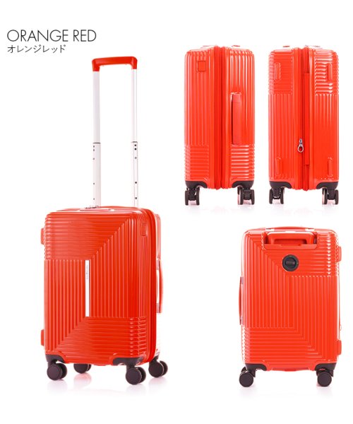 Samsonite(サムソナイト)/サムソナイト アピネックス スーツケース 機内持ち込み Sサイズ 拡張 35L 43L ストッパー 軽量 Samsonite APINEX SPINNER 55/img03