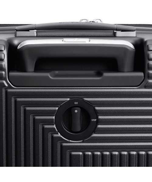 サムソナイト アピネックス スーツケース 機内持ち込み Sサイズ 拡張 35L 43L ストッパー 軽量 Samsonite APINEX SPINNER 55 拡張 アピネックス 35L APINEX SPINNER ｜約 　　　　　 ブレーキ機能付きで 全サイズにエキスパンダブル