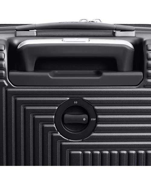 サムソナイト アピネックス スーツケース 機内持ち込み Sサイズ 拡張 35L 43L ストッパー 軽量 Samsonite APINEX SPINNER 55 拡張 アピネックス 35L APINEX SPINNER ｜約 　　　　　 ブレーキ機能付きで 全サイズにエキスパンダブル