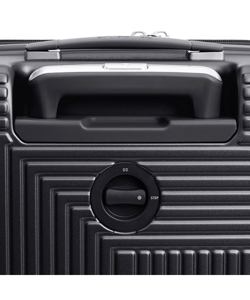 Samsonite(サムソナイト)/サムソナイト アピネックス スーツケース 機内持ち込み Sサイズ 拡張 35L 43L ストッパー 軽量 Samsonite APINEX SPINNER 55/img07