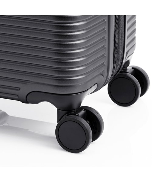 サムソナイト アピネックス スーツケース 機内持ち込み Sサイズ 拡張 35L 43L ストッパー 軽量 Samsonite APINEX SPINNER 55 拡張 アピネックス 35L APINEX SPINNER ｜約 　　　　　 ブレーキ機能付きで 全サイズにエキスパンダブル