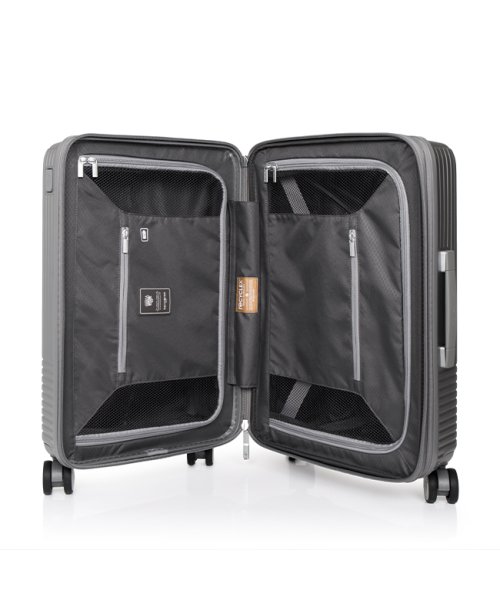 サムソナイト アピネックス スーツケース 機内持ち込み Sサイズ 拡張 35L 43L ストッパー 軽量 Samsonite APINEX SPINNER 55 拡張 アピネックス 35L APINEX SPINNER ｜約 　　　　　 ブレーキ機能付きで 全サイズにエキスパンダブル