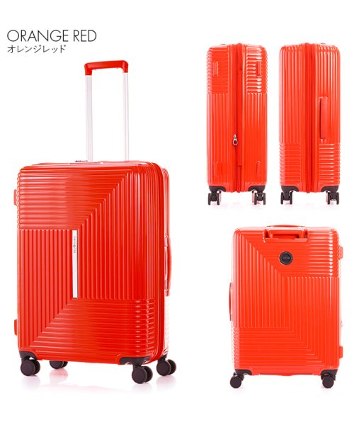 Samsonite(サムソナイト)/サムソナイト アピネックス スーツケース 拡張 75L 90L ストッパー 軽量 Samsonite APINEX SPINNER 69/20 EX/img03