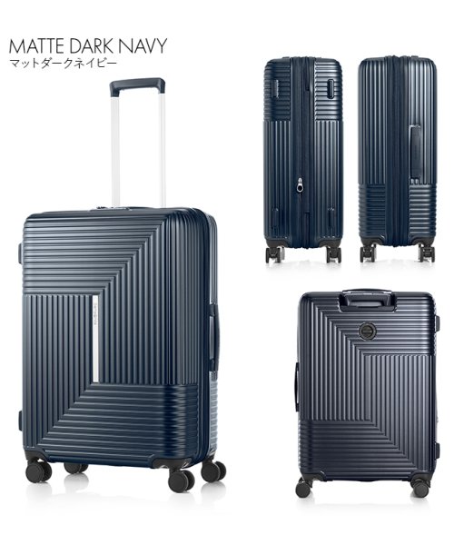 Samsonite(サムソナイト)/サムソナイト アピネックス スーツケース 拡張 75L 90L ストッパー 軽量 Samsonite APINEX SPINNER 69/20 EX/img04