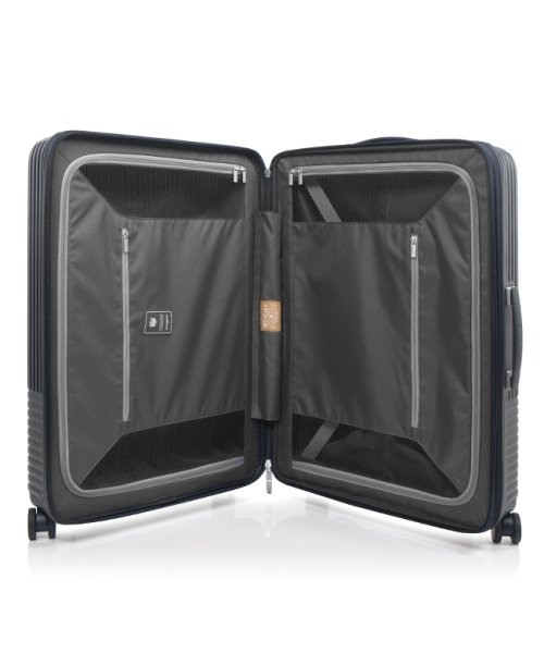 Samsonite(サムソナイト)/サムソナイト アピネックス スーツケース 拡張 75L 90L ストッパー 軽量 Samsonite APINEX SPINNER 69/20 EX/img09