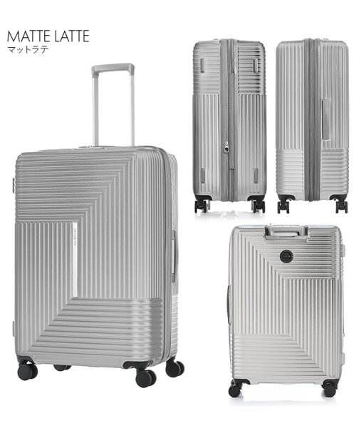 Samsonite(サムソナイト)/サムソナイト アピネックス スーツケース 拡張 105L 120L ストッパー 軽量 大容量 Samsonite APINEX SPINNER 75/28 EX/img02