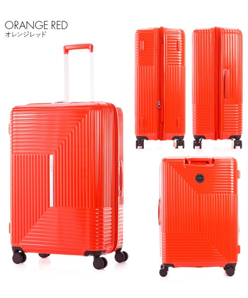 Samsonite(サムソナイト)/サムソナイト アピネックス スーツケース 拡張 105L 120L ストッパー 軽量 大容量 Samsonite APINEX SPINNER 75/28 EX/img03