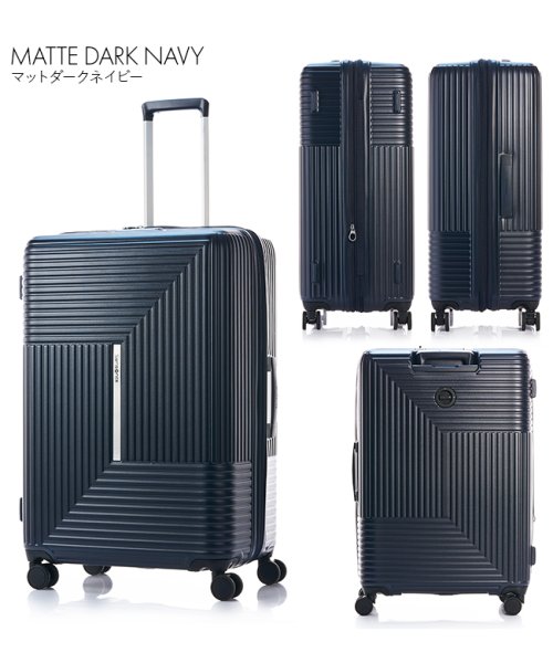 Samsonite(サムソナイト)/サムソナイト アピネックス スーツケース 拡張 105L 120L ストッパー 軽量 大容量 Samsonite APINEX SPINNER 75/28 EX/img04