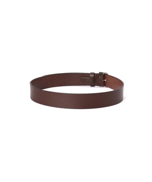 WIDE LEATHER BELT 