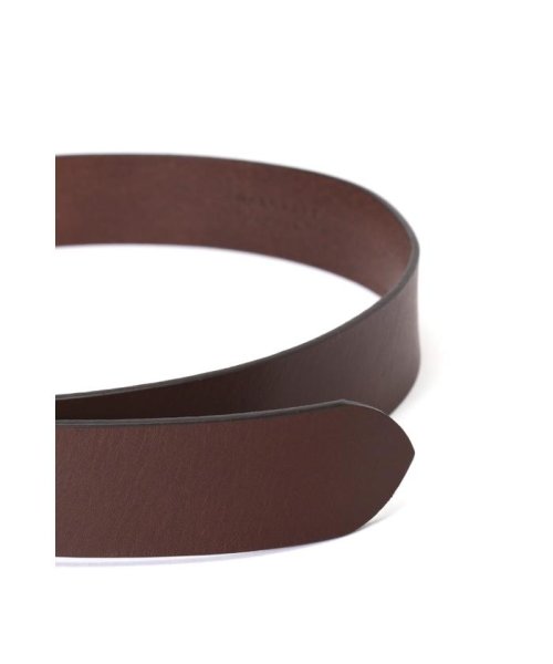WIDE LEATHER BELT 