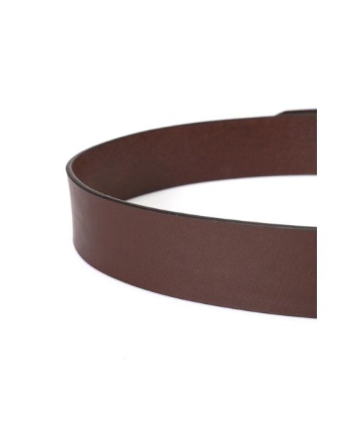 WIDE LEATHER BELT 